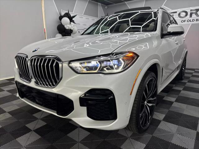 used 2022 BMW X5 car, priced at $34,500