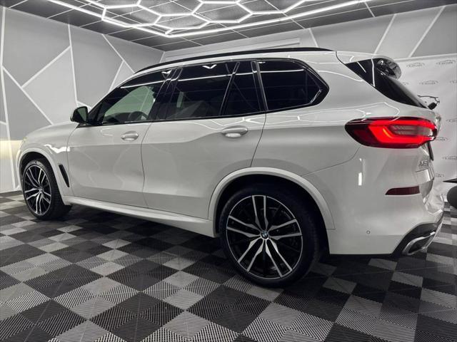 used 2022 BMW X5 car, priced at $34,500