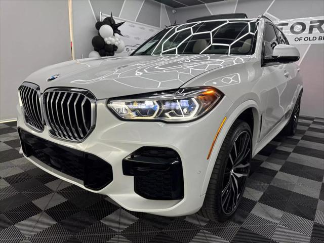 used 2022 BMW X5 car, priced at $34,500