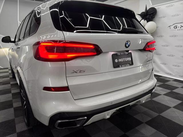 used 2022 BMW X5 car, priced at $34,500