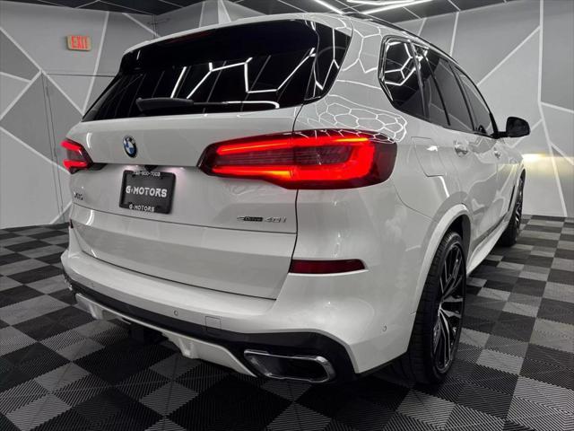 used 2022 BMW X5 car, priced at $34,500