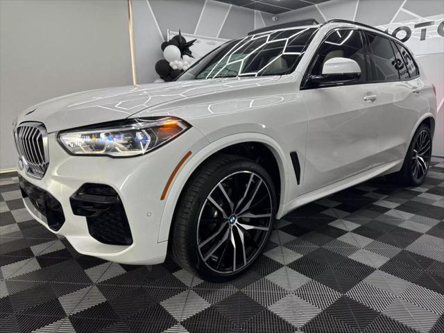 used 2022 BMW X5 car, priced at $34,500