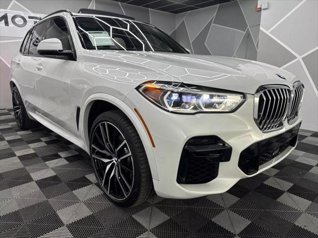 used 2022 BMW X5 car, priced at $34,500