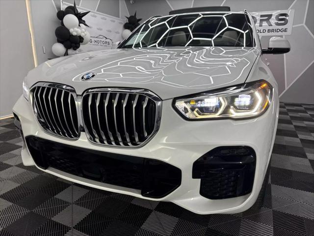 used 2022 BMW X5 car, priced at $34,500