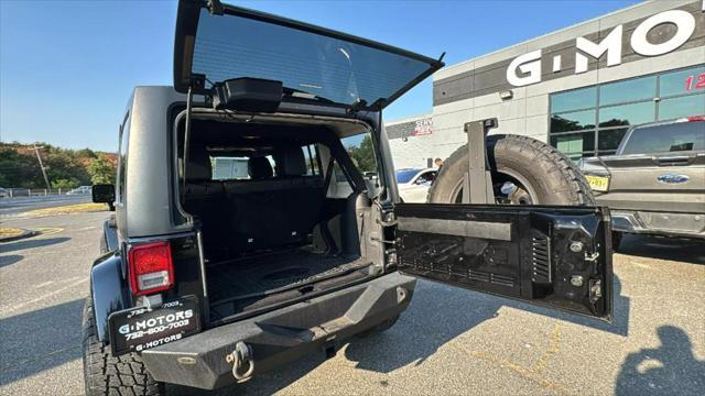 used 2015 Jeep Wrangler Unlimited car, priced at $20,995