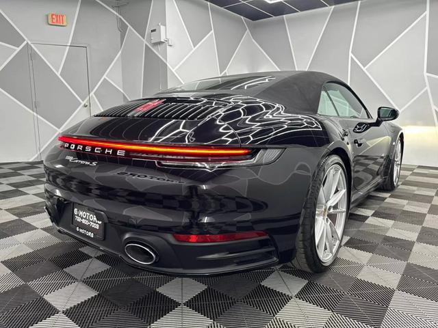 used 2022 Porsche 911 car, priced at $98,000