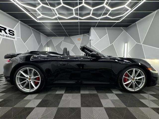 used 2022 Porsche 911 car, priced at $98,000