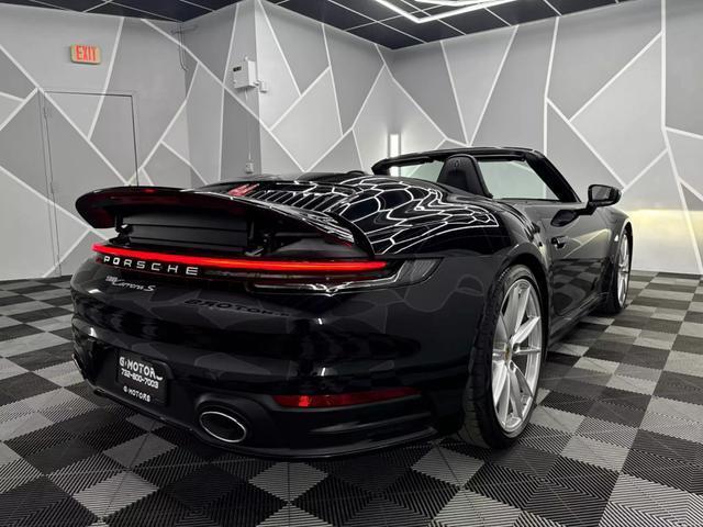 used 2022 Porsche 911 car, priced at $98,000