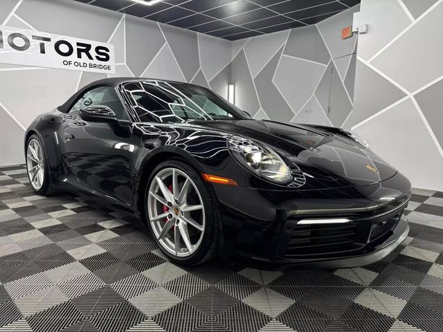 used 2022 Porsche 911 car, priced at $98,000