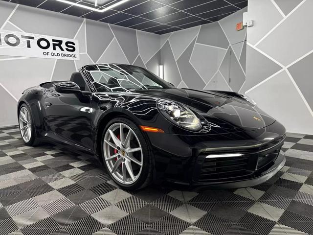 used 2022 Porsche 911 car, priced at $98,000