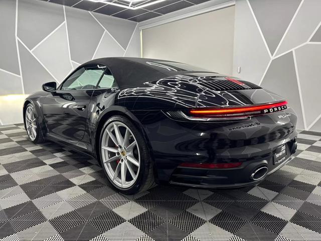 used 2022 Porsche 911 car, priced at $98,000