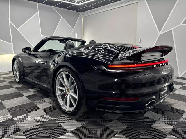 used 2022 Porsche 911 car, priced at $98,000