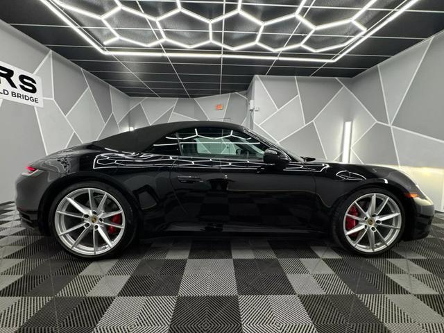 used 2022 Porsche 911 car, priced at $98,000