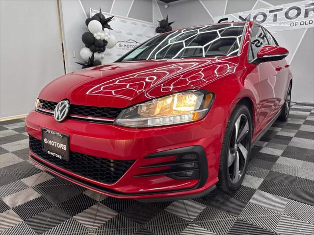 used 2020 Volkswagen Golf GTI car, priced at $18,800