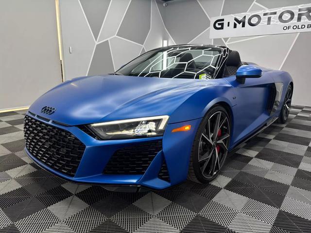 used 2023 Audi R8 car, priced at $163,800