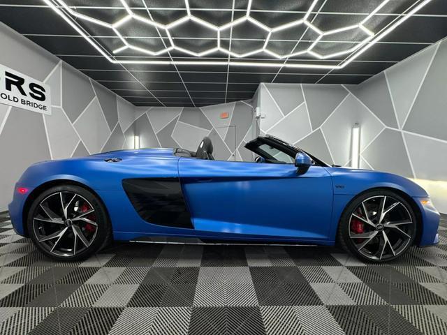 used 2023 Audi R8 car, priced at $163,800