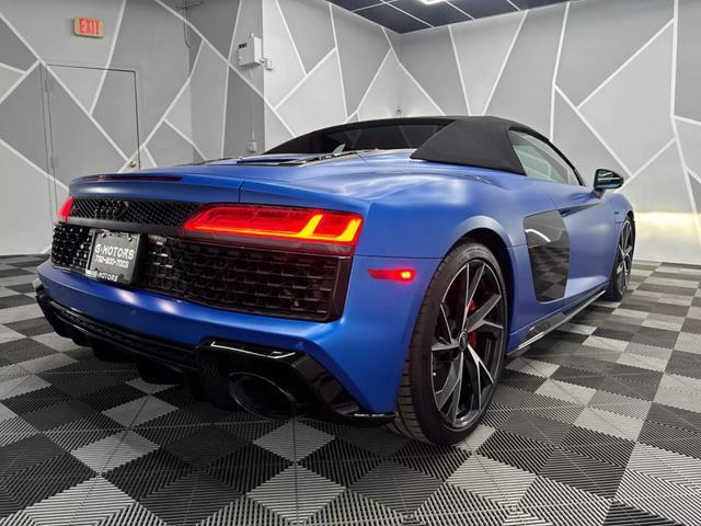 used 2023 Audi R8 car, priced at $163,800