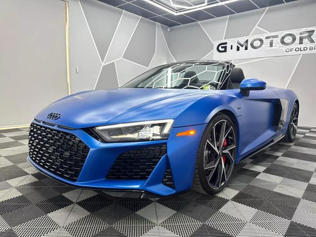 used 2023 Audi R8 car, priced at $163,800