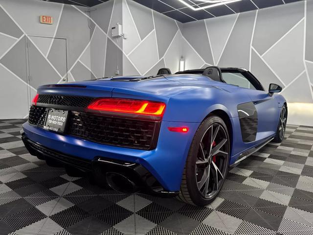 used 2023 Audi R8 car, priced at $163,800