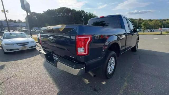 used 2016 Ford F-150 car, priced at $18,995