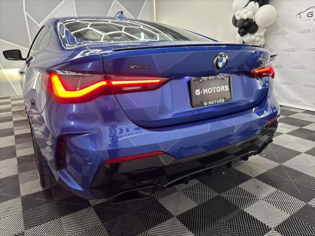 used 2021 BMW M440 car, priced at $35,000