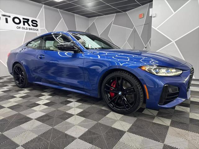 used 2021 BMW M440 car, priced at $35,000