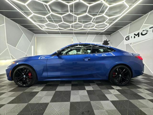 used 2021 BMW M440 car, priced at $35,000