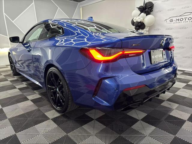 used 2021 BMW M440 car, priced at $35,000