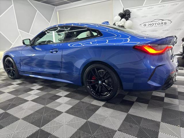 used 2021 BMW M440 car, priced at $35,000