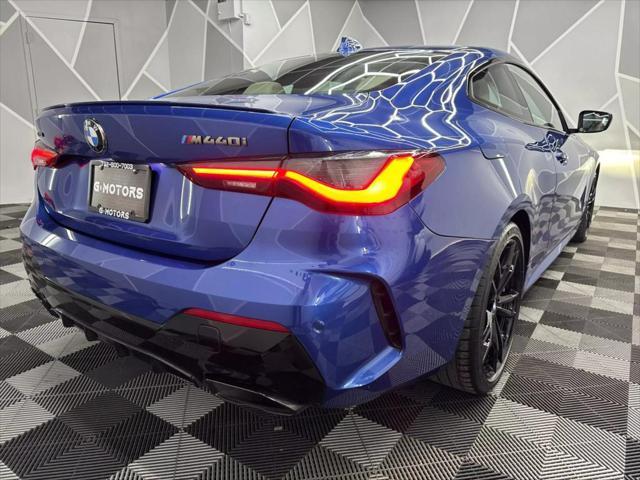 used 2021 BMW M440 car, priced at $35,000