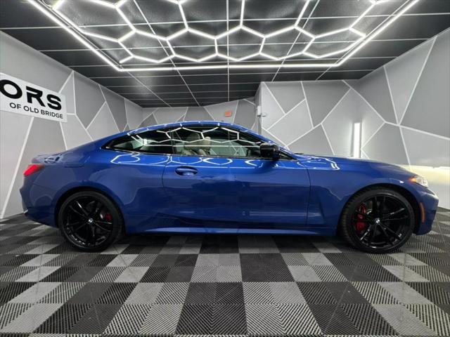 used 2021 BMW M440 car, priced at $35,000