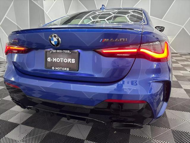 used 2021 BMW M440 car, priced at $35,000