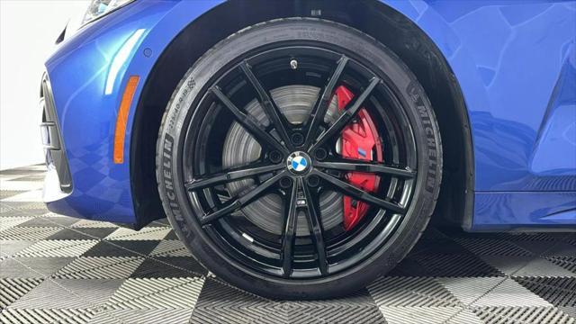 used 2021 BMW M440 car, priced at $35,000