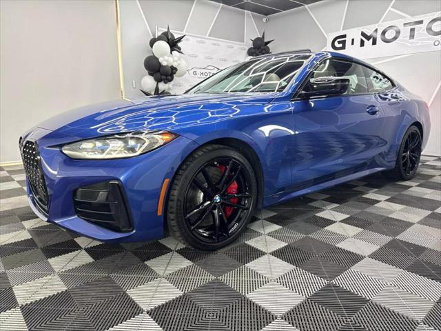 used 2021 BMW M440 car, priced at $35,000