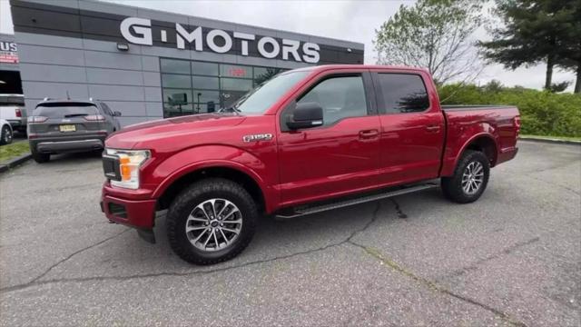 used 2019 Ford F-150 car, priced at $22,800