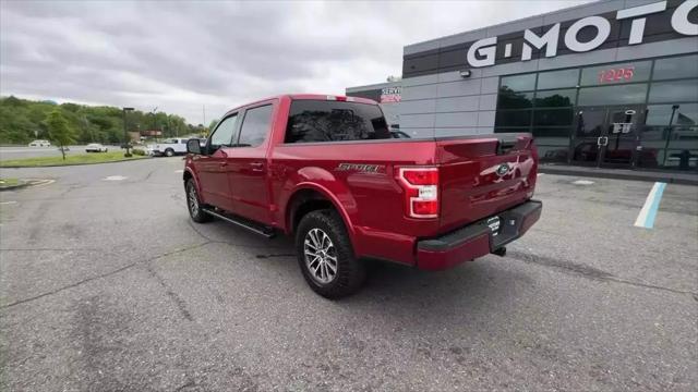 used 2019 Ford F-150 car, priced at $22,800