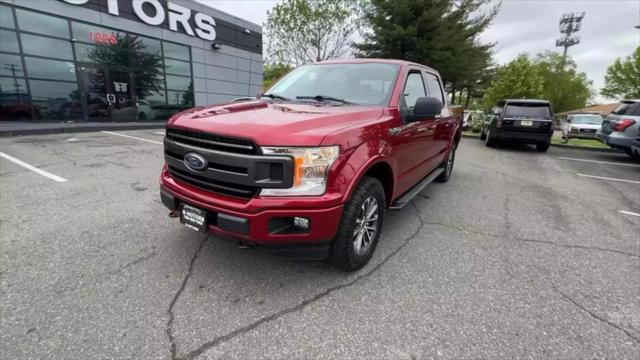 used 2019 Ford F-150 car, priced at $22,800