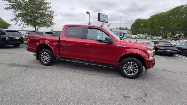 used 2019 Ford F-150 car, priced at $22,800