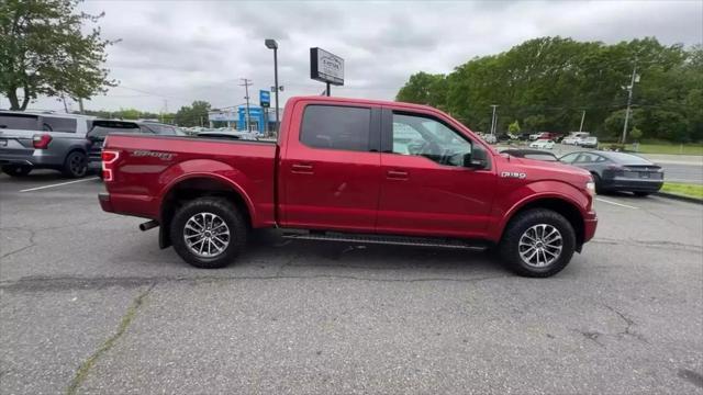 used 2019 Ford F-150 car, priced at $22,800