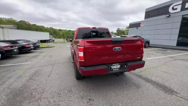 used 2019 Ford F-150 car, priced at $22,800