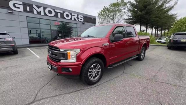 used 2019 Ford F-150 car, priced at $22,800