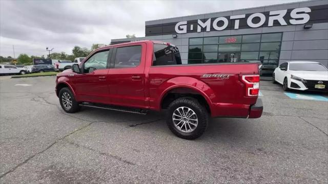 used 2019 Ford F-150 car, priced at $22,800