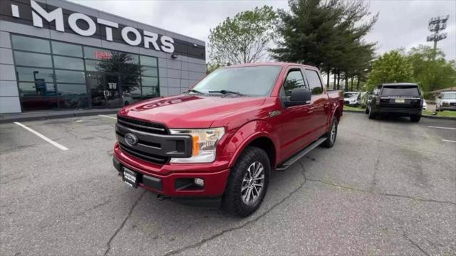 used 2019 Ford F-150 car, priced at $22,800