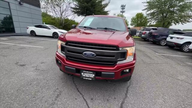 used 2019 Ford F-150 car, priced at $22,800