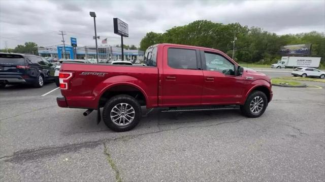 used 2019 Ford F-150 car, priced at $22,800