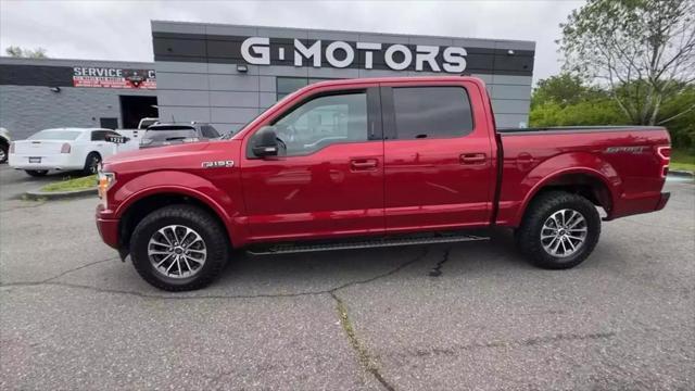 used 2019 Ford F-150 car, priced at $22,800