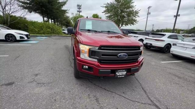 used 2019 Ford F-150 car, priced at $22,800