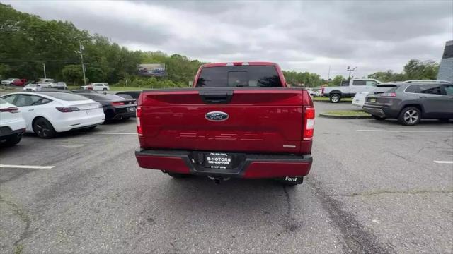 used 2019 Ford F-150 car, priced at $22,800