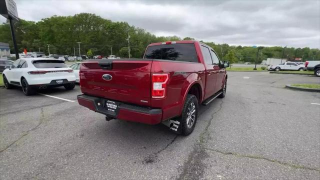 used 2019 Ford F-150 car, priced at $22,800