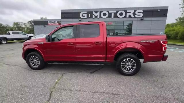 used 2019 Ford F-150 car, priced at $22,800